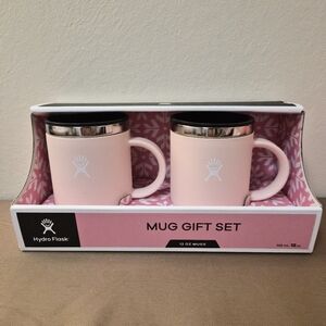 Hydro Flask Blush Pink Trillium Mug Gift Set Of 2 12oz Mugs